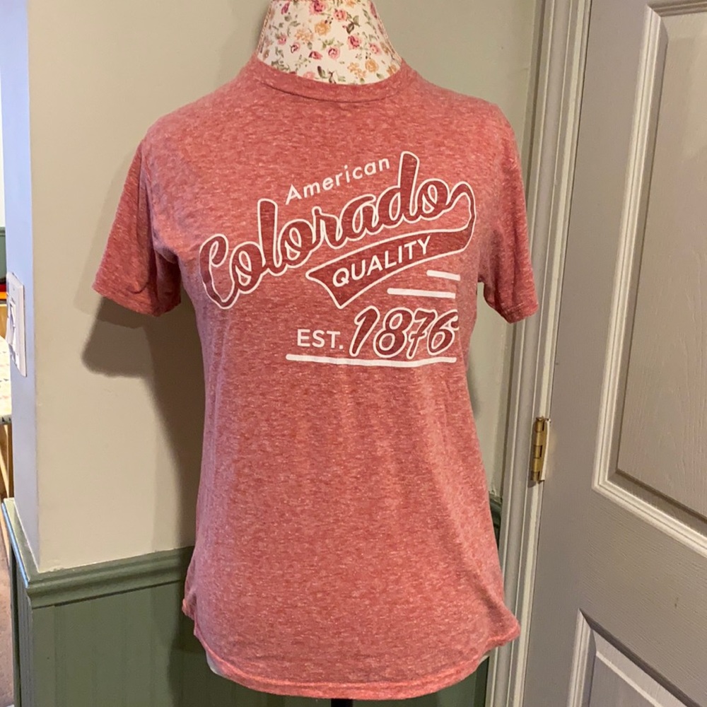 Short sleeve American Colorado T-shirt